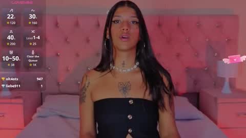 coral_larsson online show from January 17, 5:55 pm