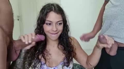 Melissa Jhonny and Anna online show from November 27, 1:24 am