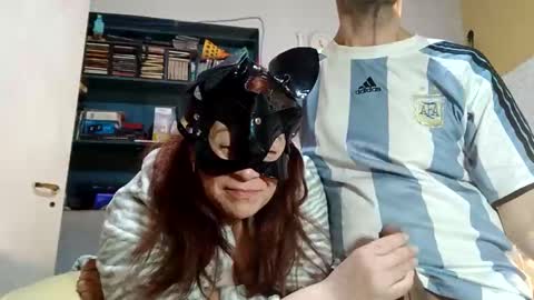 Snapshot of couplemyloveargentina chatting on September 27, 4:32 am CoupleMyLoveArgentina online show from September 27, 4:32 am