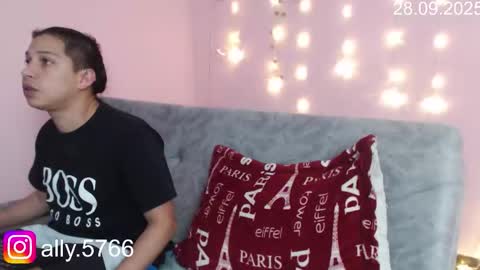 COUPLE PERV online show from September 29, 1:04 am