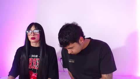 Juli and Liam online show from November 5, 4:58 am