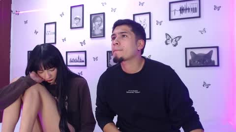 Juli and Liam online show from February 13, 4:22 am