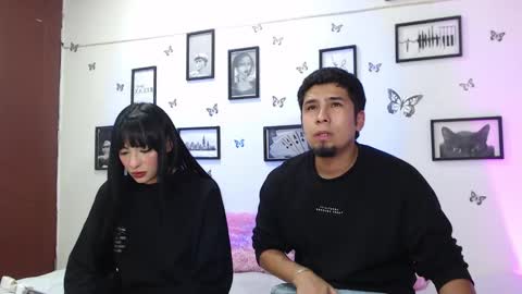 Juli and Liam online show from March 9, 4:38 am