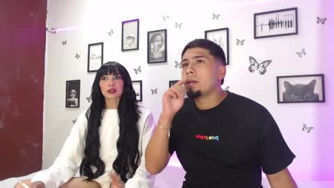 Juli and Liam online show from January 31, 4:03 am