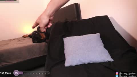 Crazy Ignites online show from November 10, 10:56 pm