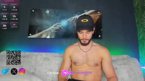 CRHISTIAN online show from February 13, 3:45 pm