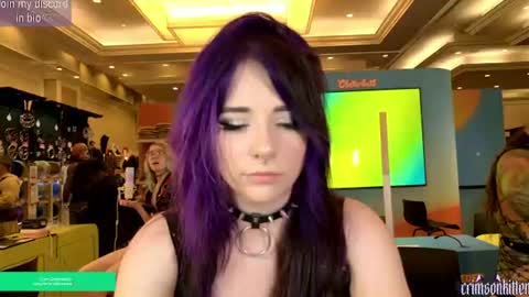 Crimson Kitten online show from August 8, 6:40 pm