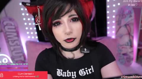 Crimson Kitten online show from September 24, 5:03 am