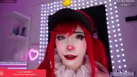 Crimson Kitten online show from October 11, 4:28 am