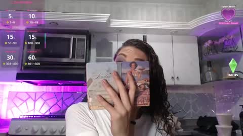 Cristina Onazis online show from May 11, 6:27 pm