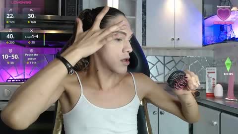 Cristina Onazis online show from May 7, 7:09 pm