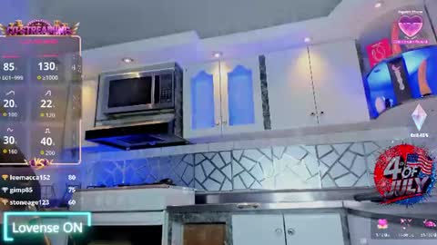 Cristina Onazis online show from July 5, 3:53 am