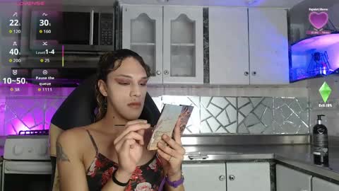 Cristina Onazis online show from May 3, 6:14 pm