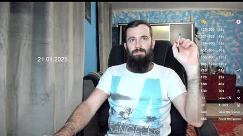 Criss online show from January 21, 12:15 am