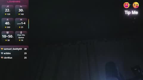 Milena online show from March 8, 3:21 am