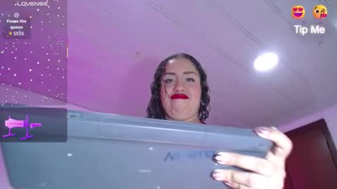 Milena online show from February 26, 3:32 am