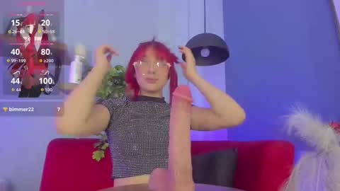 cristalfoxy_ online show from March 17, 8:25 pm