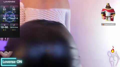 cristal miller online show from March 5, 7:06 pm