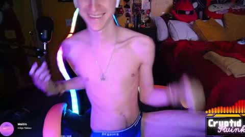 CryptidTwink online show from April 2, 6:10 am