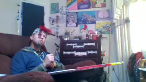 Feathers online show from January 11, 8:04 pm