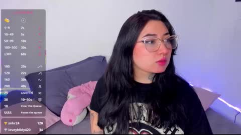 A online show from January 8, 7:14 am