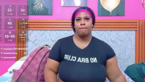 curvyhomebebe online show from May 19, 2:40 am