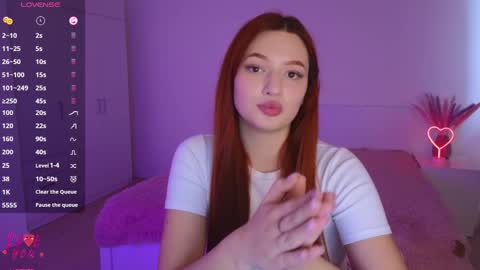 Snapshot of cuteariel7 chatting on March 10, 1:00 pm Ariel online show from March 10, 1:00 pm