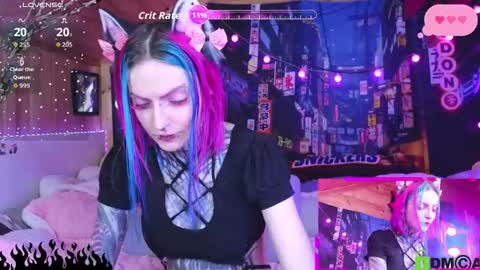 Neko online show from February 18, 5:07 am