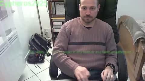 Chris online show from February 27, 6:09 pm