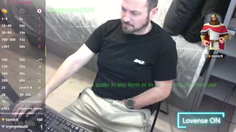 Chris online show from March 9, 6:12 pm