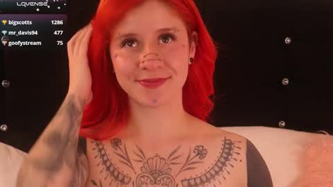 Snapshot of daarlene chatting on March 2, 3:56 am Darlene online show from March 2, 3:56 am