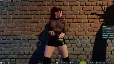 DAFNE online show from November 7, 1:46 pm