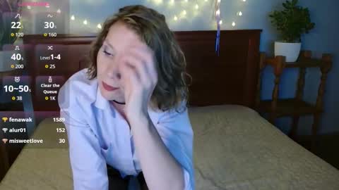 daisy_lovely online show from October 23, 6:26 am