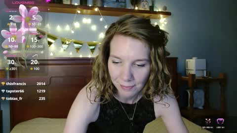 daisy_lovely online show from April 8, 6:05 am