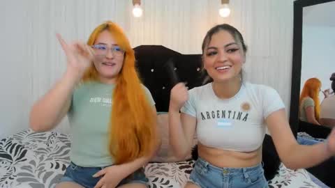 Dakota and Valerie online show from February 27, 2:35 am