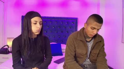 DAMIAN AND ROXANNE.  online show from May 19, 12:34 pm