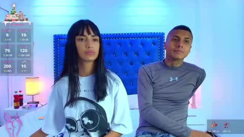 DAMIAN AND ROXANNE.  online show from January 15, 12:36 pm