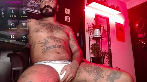 Snapshot of damian_darkside_ chatting on January 8, 2:57 am Damian online show from January 8, 2:57 am