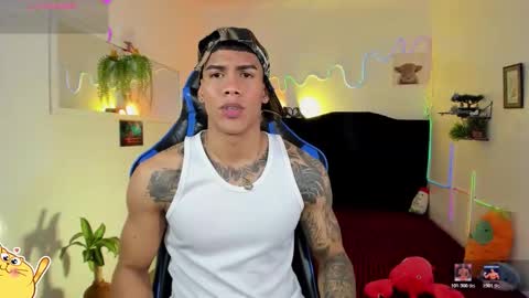 Damian online show from February 20, 3:17 am