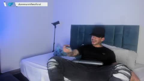 INSTAGRAM  DAMMIANMILLEROFICIAL online show from May 24, 1:02 am