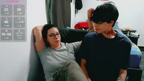 dani y jocelyn online show from December 21, 7:42 pm