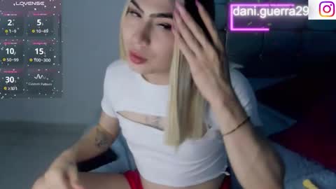 dani online show from January 8, 3:01 am