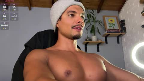 Daniel  online show from March 5, 10:30 pm