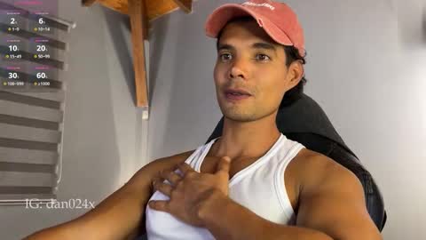 Daniel  online show from November 9, 11:40 pm