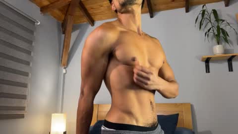 Daniel  online show from February 10, 1:24 am