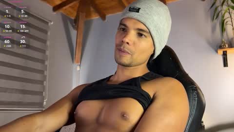 Daniel  online show from January 13, 1:24 am