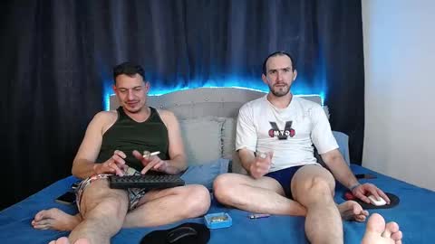Danny and Alex online show from September 12, 4:36 am