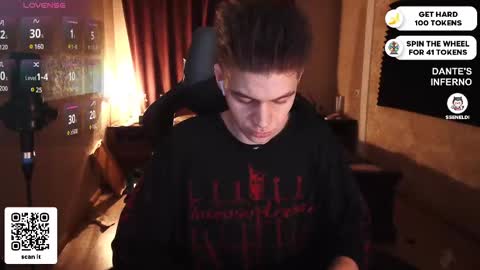 Daniel online show from March 7, 8:00 pm