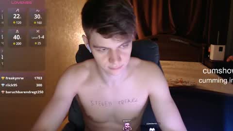 Daniel online show from February 10, 9:04 pm