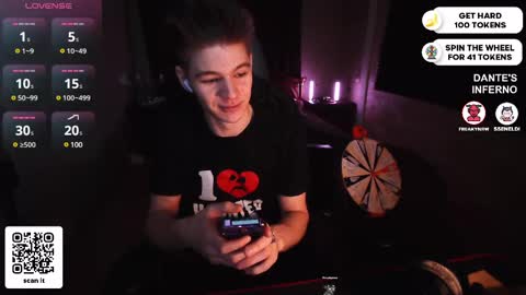 Daniel online show from March 9, 9:14 pm